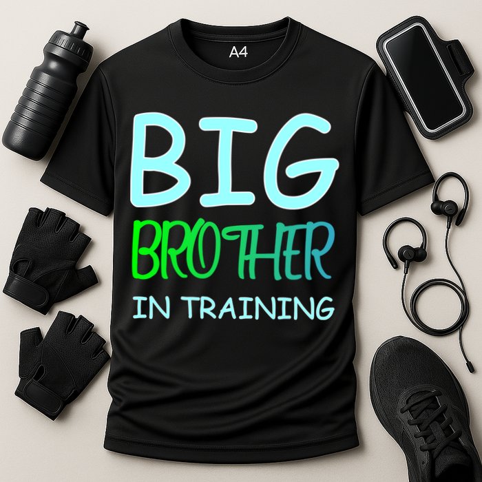 Big Brother In Training Cooling Performance Crew T-Shirt