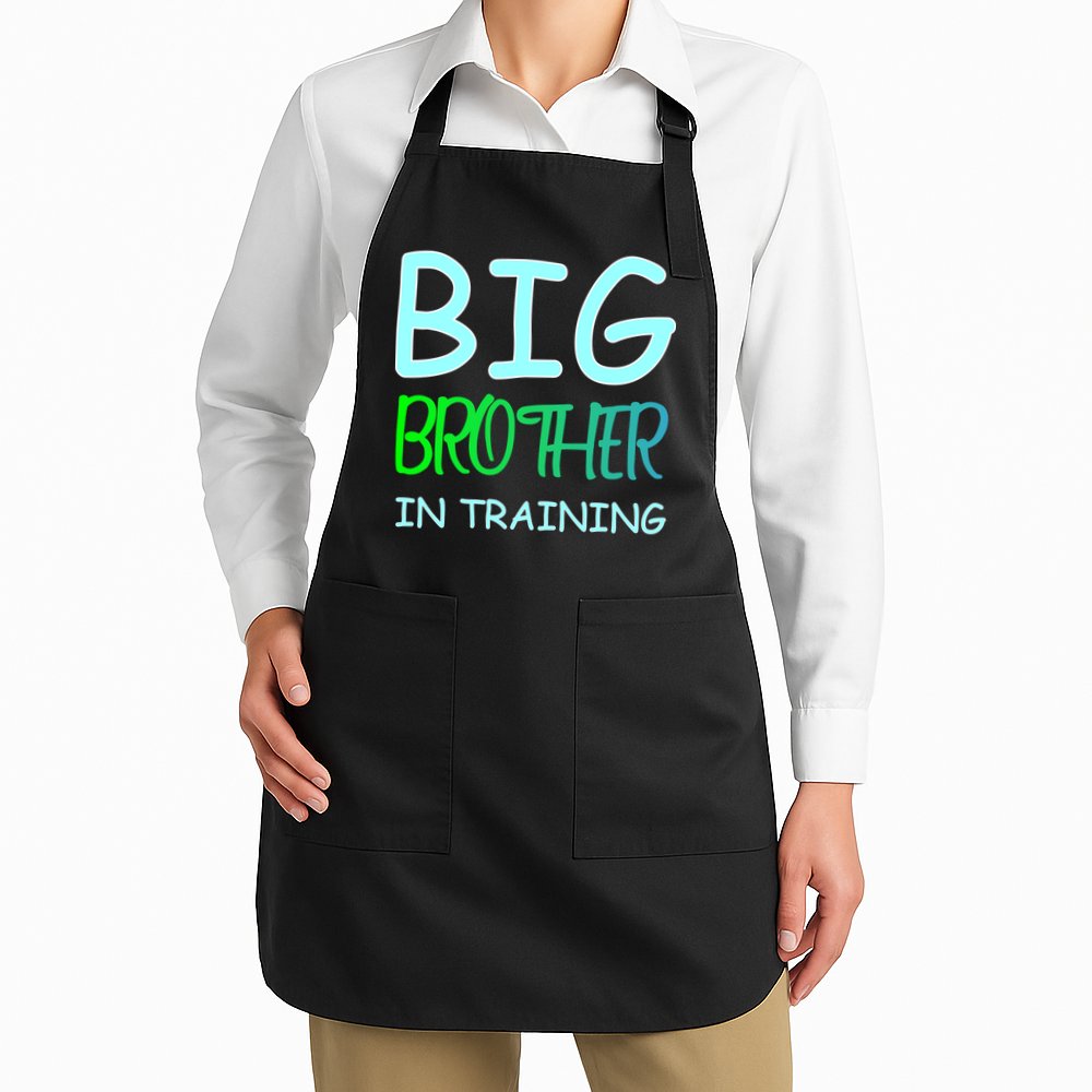 Big Brother In Training Apron