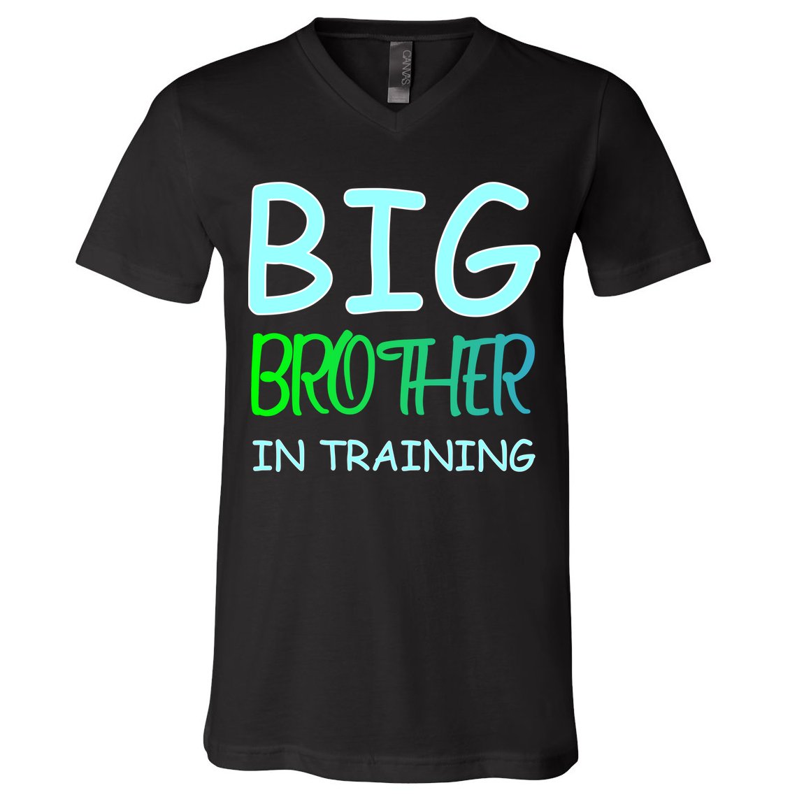 Big Brother In Training V-Neck T-Shirt