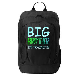 Big Brother In Training City Backpack