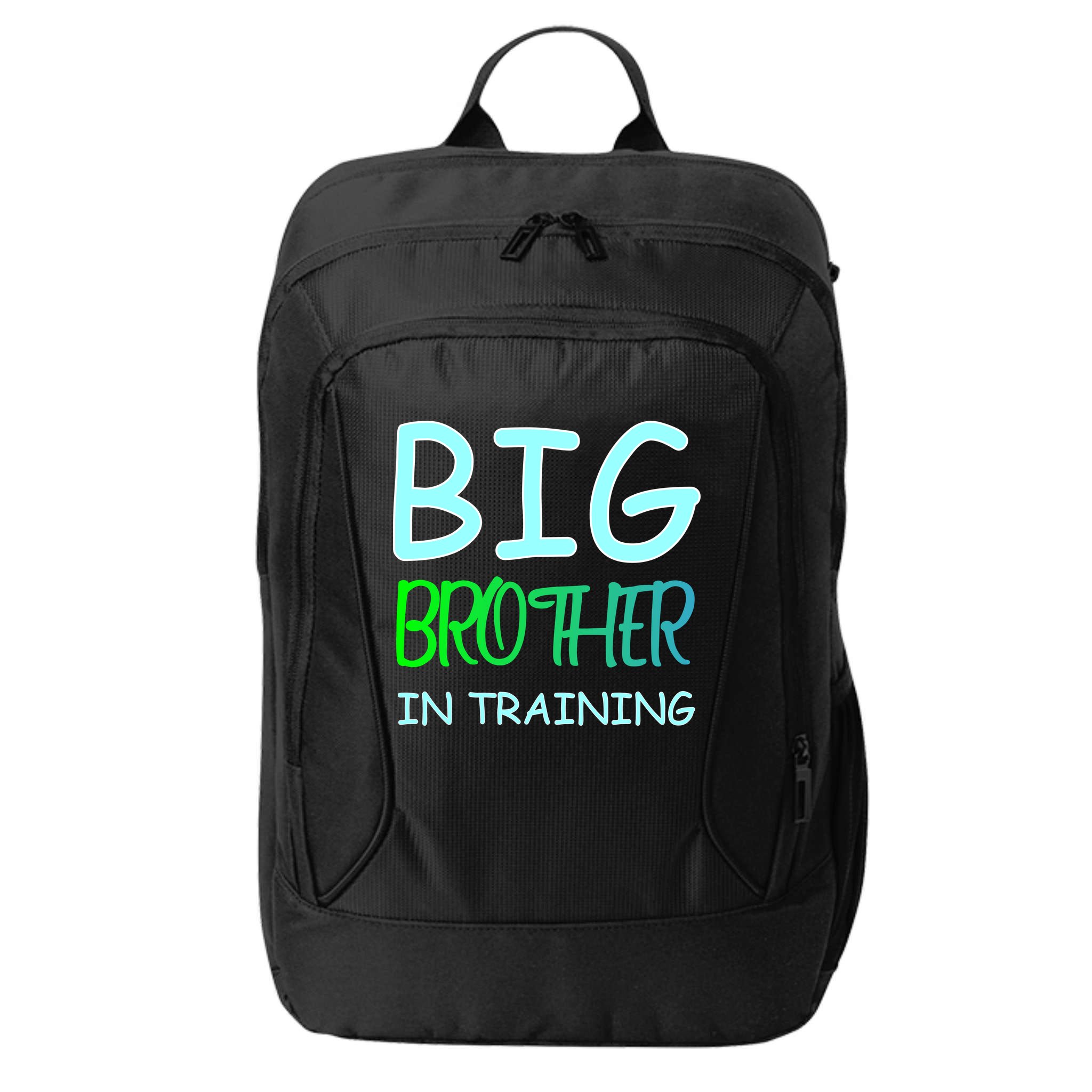 Big Brother In Training City Backpack