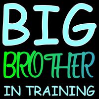 Big Brother In Training Impact Tech Backpack