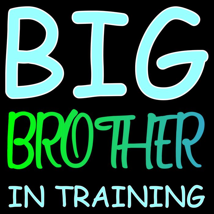Big Brother In Training Impact Tech Backpack
