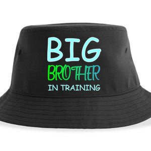 Big Brother In Training Sustainable Bucket Hat