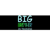 Big Brother In Training Bumper Sticker