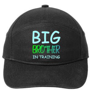 Big Brother In Training 7-Panel Snapback Hat