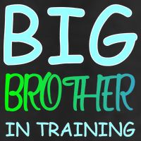Big Brother In Training Adult Drive Performance Visor