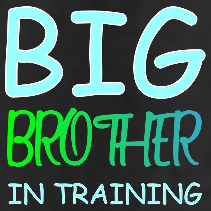 Big Brother In Training Adult Drive Performance Visor