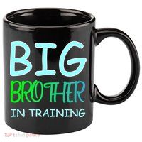 Big Brother In Training 11oz C Handle Ceramic Mug