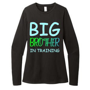 Big Brother In Training Womens CVC Long Sleeve Shirt