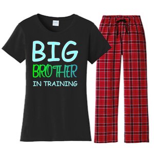 Big Brother In Training Women's Flannel Pajama Set