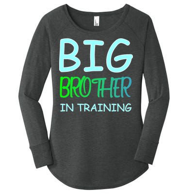 Big Brother In Training Women's Perfect Tri Tunic Long Sleeve Shirt