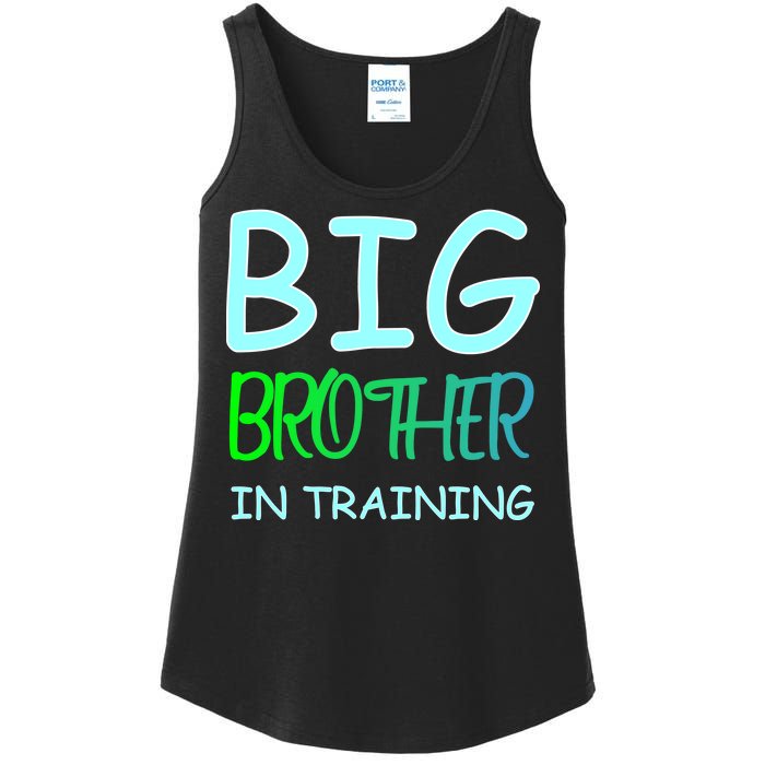 Big Brother In Training Ladies Essential Tank