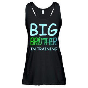 Big Brother In Training Ladies Essential Flowy Tank