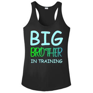 Big Brother In Training Ladies PosiCharge Competitor Racerback Tank