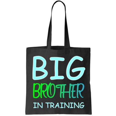 Big Brother In Training Bag