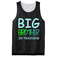 Big Brother In Training Mesh Reversible Basketball Jersey Tank