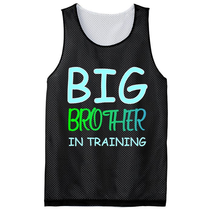 Big Brother In Training Mesh Reversible Basketball Jersey Tank