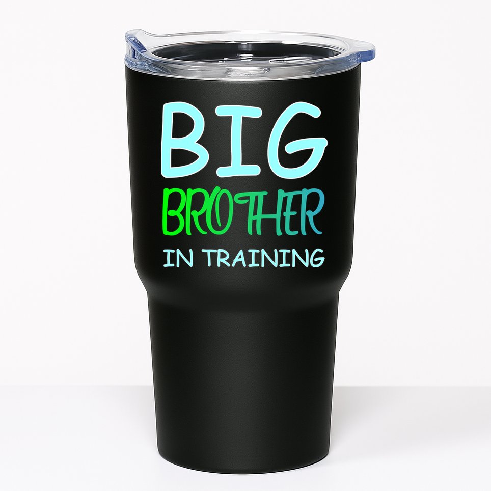 Big Brother In Training Tumbler