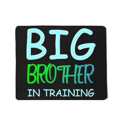 Big Brother In Training Mousepad