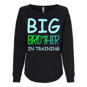 Big Brother In Training Womens California Wash Sweatshirt