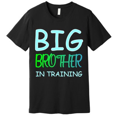 Big Brother In Training Premium T-Shirt