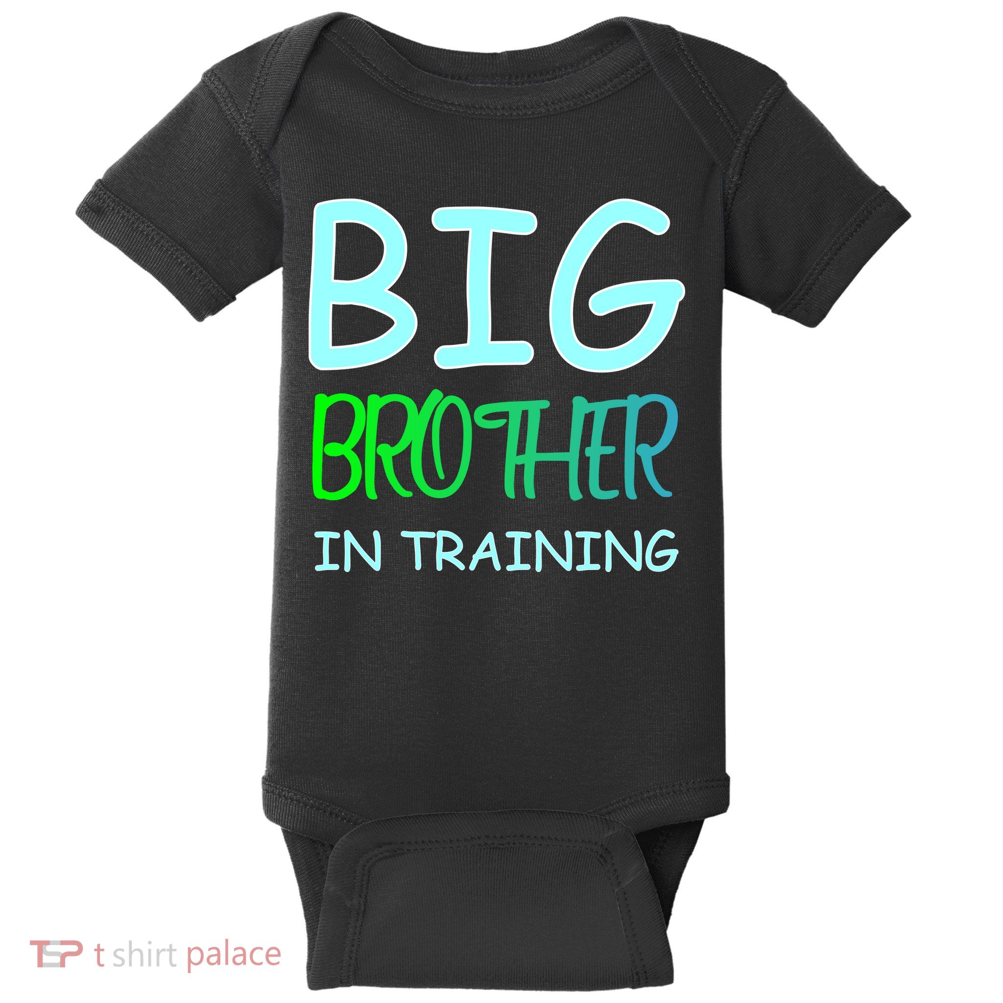 Big Brother In Training Baby Bodysuit