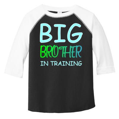 Big Brother In Training Toddler Fine Jersey T-Shirt