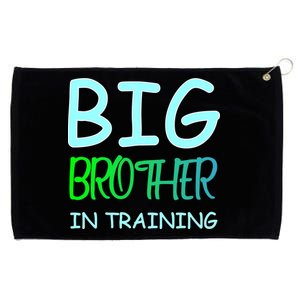 Big Brother In Training Grommeted Golf Towel