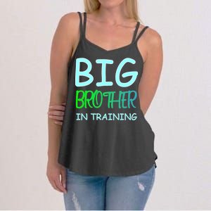 Big Brother In Training Women's Strappy Tank