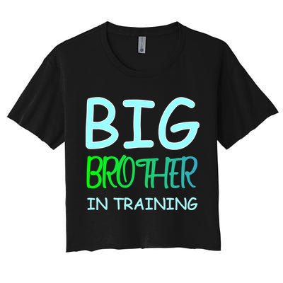 Big Brother In Training Crop Top