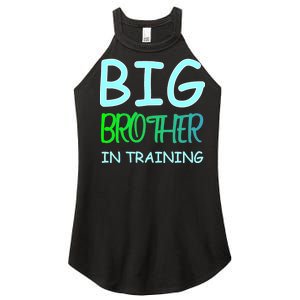 Big Brother In Training Women's Perfect Tri Rocker Tank