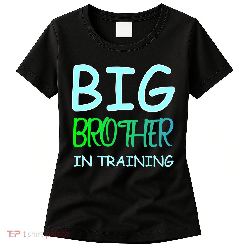 Big Brother In Training Womens T-Shirt
