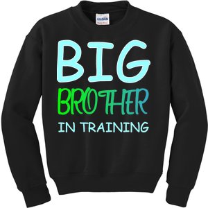 Big Brother In Training Kids Sweatshirt