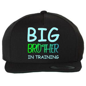 Big Brother In Training Wool Snapback Cap