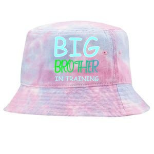 Big Brother In Training Tie-Dyed Bucket Hat