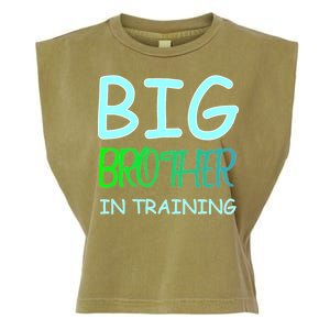 Big Brother In Training Garment-Dyed Women's Muscle Tee