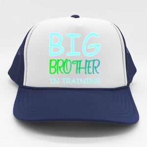 Big Brother In Training Trucker Hat