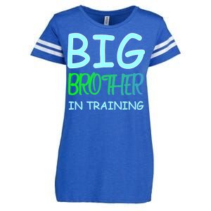 Big Brother In Training Enza Ladies Jersey Football T-Shirt