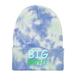 Big Brother In Training Tie Dye 12in Knit Beanie