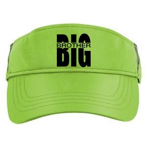 Big Brother Logo Adult Drive Performance Visor