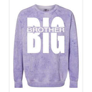 Big Brother Logo Colorblast Crewneck Sweatshirt