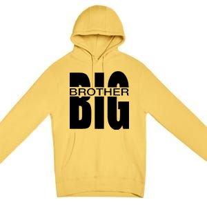 Big Brother Logo Premium Pullover Hoodie