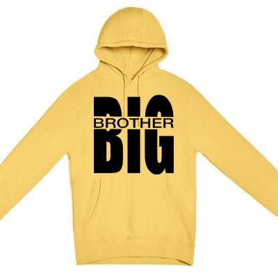 Big Brother Logo Premium Pullover Hoodie