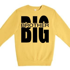 Big Brother Logo Premium Crewneck Sweatshirt