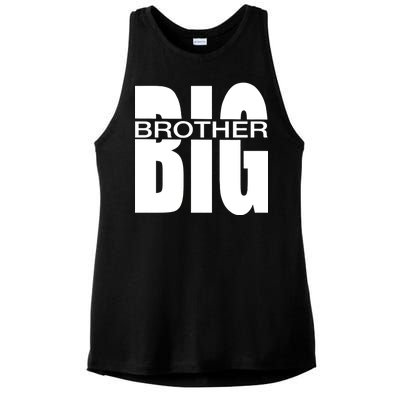 Big Brother Logo Ladies PosiCharge Tri-Blend Wicking Tank