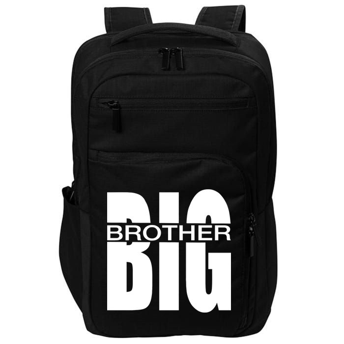 Big Brother Logo Impact Tech Backpack