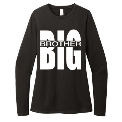 Big Brother Logo Womens CVC Long Sleeve Shirt