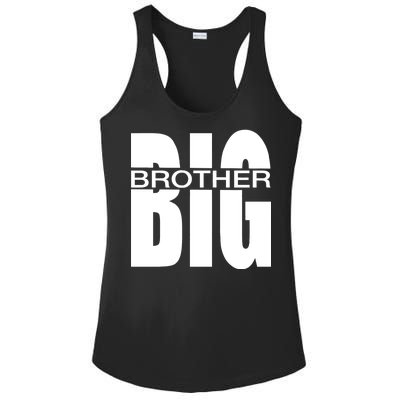 Big Brother Logo Ladies PosiCharge Competitor Racerback Tank