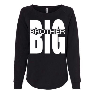 Big Brother Logo Womens California Wash Sweatshirt